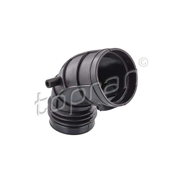 Tuyau d'Admission d'Air Pour BMW Série 5 E39 13547505838 - Durite Souple en Caoutchouc Noir