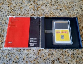 Ninja Spirit Turbo Grafx 16 TG16 Turbo Graphics 16 Complete In Box Tested Works