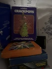 Atari 2600 Crackpots Cart Activision, Tested With Manual