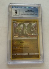 Drampa SM21 Staff Prerelease Guardians Rising Black Star Promo Pokémon TCG CGC 9 on eBay