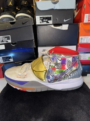 Size 12 - Nike Kyrie 6 Preheat Houston-No Box BRAND NEW