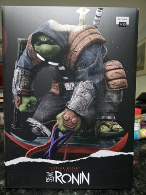 Teenage Mutant Ninja Turtles: The Last Ronin 1:10 Scale Statue Iron Studios 