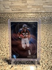 2025 Silhouette Terrell Davis Football Trading Card Denver Broncos Sports
