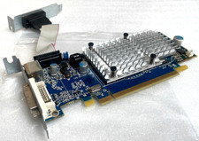Sapphire ATI Radeon HD3450 256MB DDR2 PCI-E DVI VGA Video Graphics Card