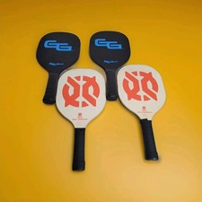 Set Of 4 Pickleball Paddles 2-Onix Recruit  2-Go Time Gear w Black Bag