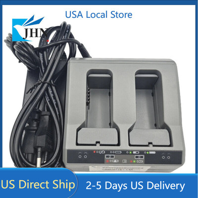 NEW TRIMBLE TWO SLOTS CHARGER FOR S8/S6 OR R10 BATTERY
