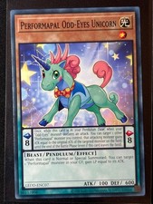 Performapal Odd-Eyes Unicorn - LEDD-ENC07 - Legendary Dragon Decks (2020) NM