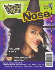 WITCH & WIZARD NOSE HALLOWEEN COSTUME  MAKEUP ACCESSORY  PROSTHETIC