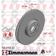 Bremsscheibe vorne rechts f�r BMW 6-er Gran G32 7-er G11 8-er G15 G14 id97416