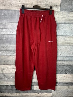 Urban Outfitters iets frans Harri Jogginghose Gr. Medium rot Jogging Hose Unisex