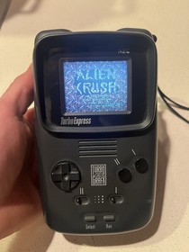 NEC Turbo Express Turbografx 16 Hand Held Console