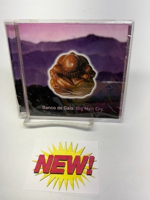 Banco de Gaia: Big Men Cry CD 1997 Electronic, Ambient, Downtempo Music Album