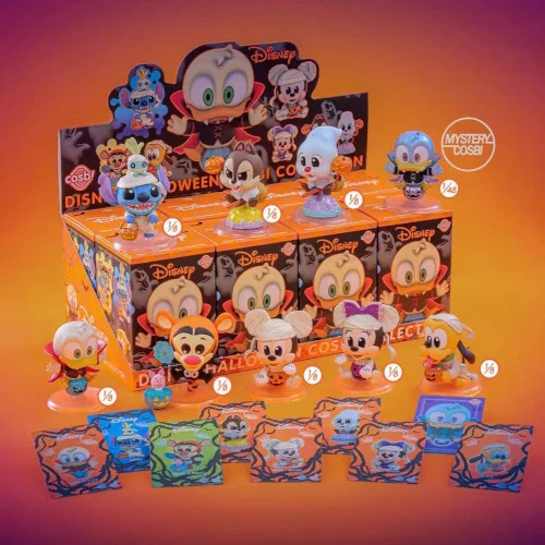 Disney Halloween Cosbi Figure Series Hot Toys 3-Inch Mini-Figure