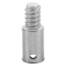 Tête De Fil Balai Adaptateur Pour Manche Brosse Pointes Vadrouille En Métal