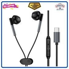 Samsung Earbuds USB C Wired Headphones for Samsung Galaxy A17 A16 5G A35