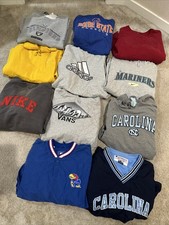 Hurtownia partia 11 Bluza z kapturem z okrągłym dekoltem Nike Unc Adidas Raiders XL-XXL