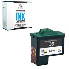 1PK Replacement CMYi Lexmark 26 Color Ink Cartridge for Z Series Z13 Z23 Z24 Z25