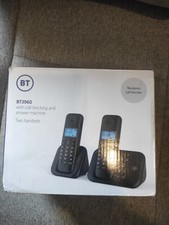 BT 3960 Cordless Landline House Phone, Home Phone, Nuisance Call Blocker,