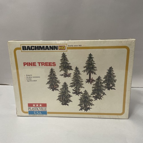 Kit Pino Bachmann HO Plasticville #2621 | Condition: New