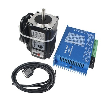 Nema23 Closed Loop Stepper Motor Kit 2N.m 4.2A,Closed-Loop Servo Motor 2Nm 76...