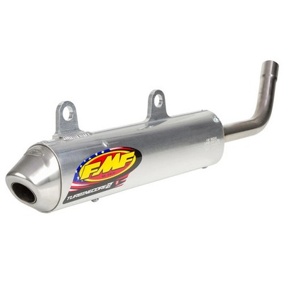FMF Endschalldämpfer Turbine Core 2 KTM EXC 250/300, SX 250, Edelstahl/Aluminium