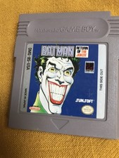 Nintendo Game Boy Batman Return of the Joker Cartridge Only