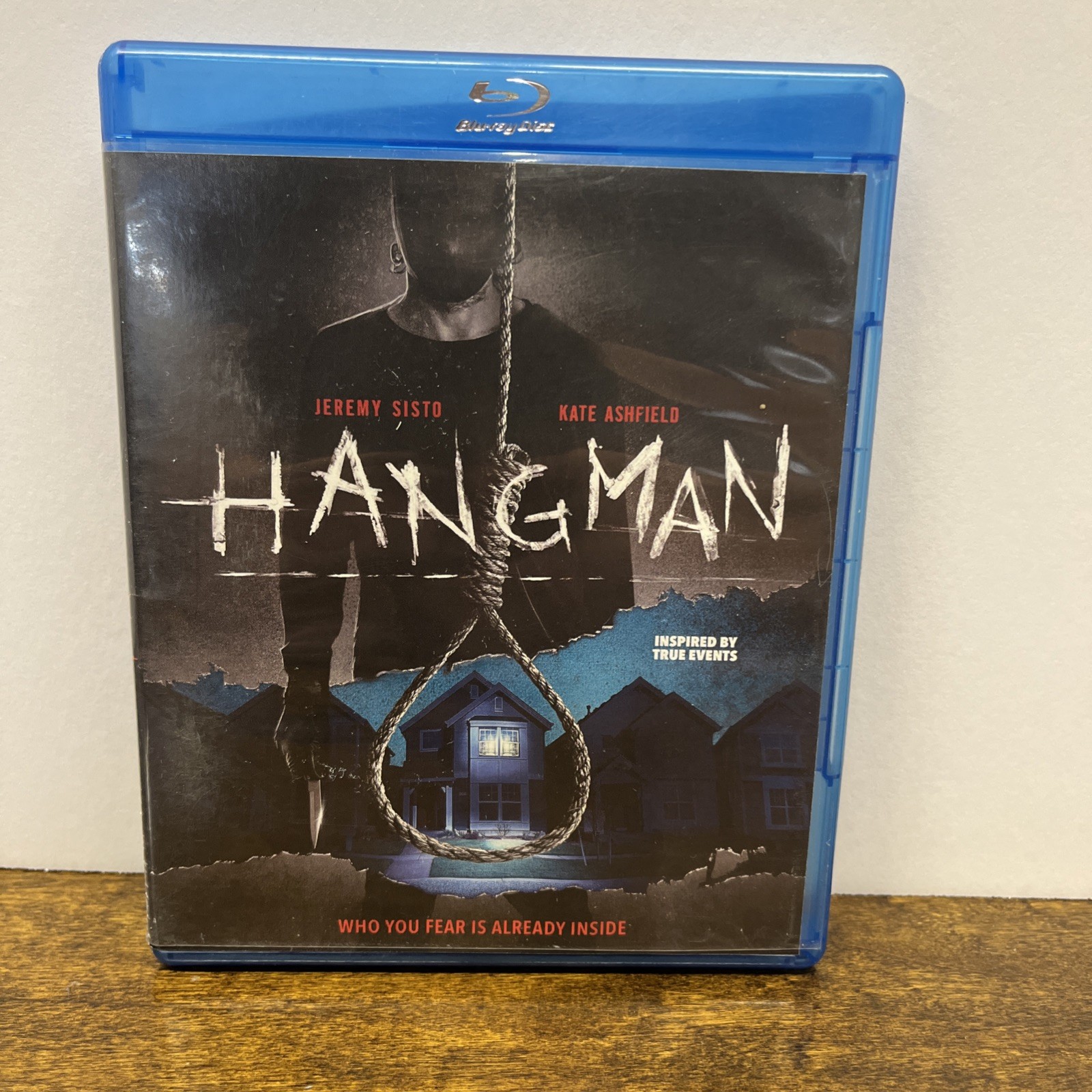 Hangman Blu-ray 2016 Jeremy Sisto Kate Ashfield