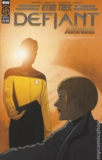 Star Trek Defiant Annual 2024A VF Stock Image