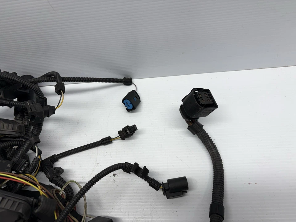 12-16 BMW 320i 428i N20 N26 BOBINA DE IGNIÇÃO MOTOR INJETOR FIO CHICOTE DE FIOS - Imagem 3 de 4