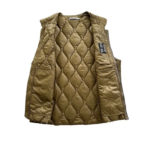 Holden Puffer Vest Mens XXL Olive Green Onion Quilted Down Waterproof Technical image 5