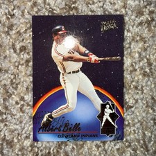 Fleer 1993 Ultra Albert Belle #6 Home Run Kings Cleveland Indians Baseball Card