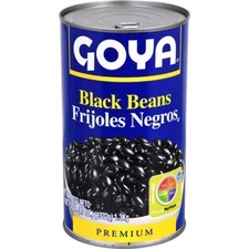 UPC 041331023535 product image for Goya Canned Black Beans - 12 Cans, 46 Ounces/Can | upcitemdb.com
