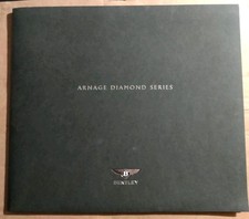 Bentley Arnage DIAMOND SERIES Sales Brochure 2005
