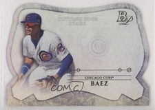 2014 Bowman Platinum Cutting Edge Stars Javier Baez #CES-JB 5ta