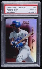 1996 Select Certified Edition Mirror Red /90 Sammy Sosa #59 PSA 9 MINT 00em