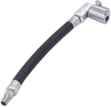 Tire Inflator Hose Extension Self Locking Nozzle