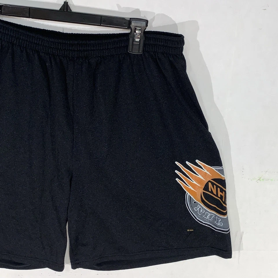 Pantalones Cortos Nike NHL Street Chicago Blackhawks Hechos en EE. UU. Talla XL - Negros Raros De Colección  Foto 4 de 4