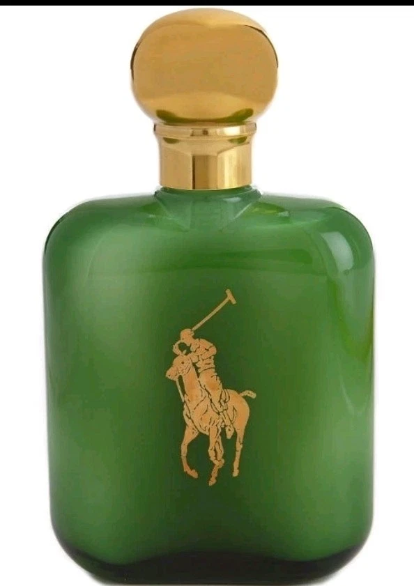 Polo Ralph Lauren Polo зеленый бальзам после бритья 4 жидких унц / 118 мл запечатанный редкий! - Изображение 4 из 4