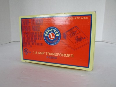 Lionel 32923 1.8 AMP Transformer NIB  SH