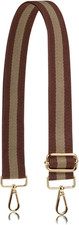 Purse Strap Replacement Crossbody Handbag Stripe Wide Adjustable