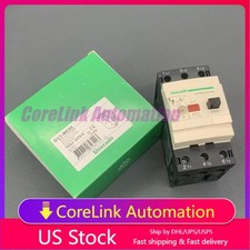 New In Box SCHNEIDER GV3-ME80 GV3ME80 Circuit Breaker Free Shipping