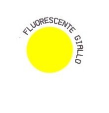 smalto giallo fluorescente VERNICE SPRAY acrilico 3685 giallo fluorescente ML 40