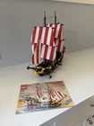 LEGO 10040 Black Seas Barracuda – 95% Complete, Mint Sails, Vintage Pirates