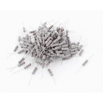 200 Pcs 2 Watt 220K Ohm Axial Lead Through Hole Carbon Film Resistors Kd *pz