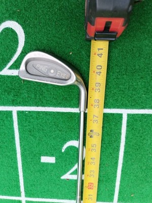 Ping 2 Eye White Dot 39'' 4 Iron RH Golf Club W/VTG Pinnacle Red 3 Golf Ball, Tee
