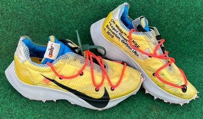 Nike Vapor Street Off-White Tour Yellow Women's US Size 8.5/ Mens