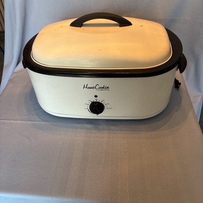 WeatherWorks CH-9600 Home Cookin 18 Quart Roaster Round Up To 450 Degrees