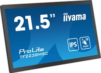iiyama Prolite TF2238MSC-B1 21.5 Zoll Full HD IPS Panel 16:9 Touch Monitor