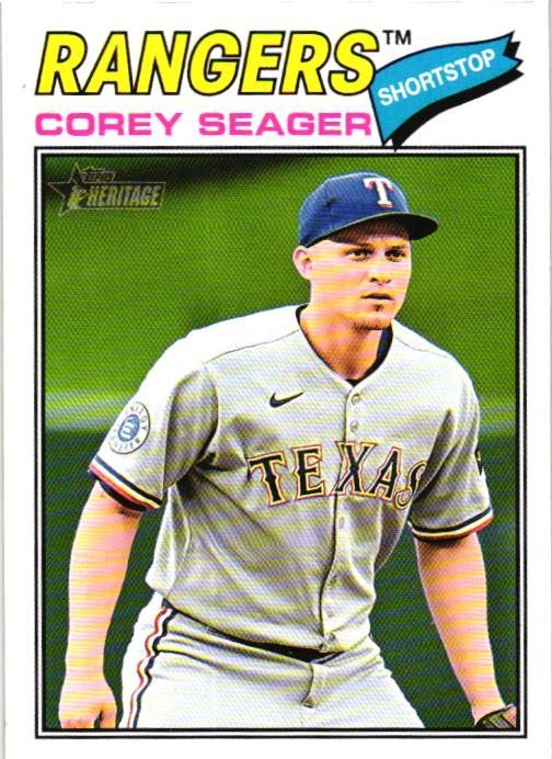 2026 Topps Heritage - Corey Seager #302 for sale online | eBay
