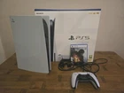 Sony PlayStation 5 825 GB White Disc Console with Final Fantasy XVI
